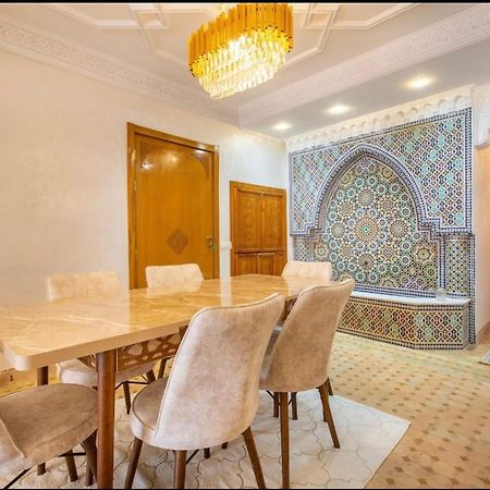Luxury Appartement Gueliz Center Марракеш Экстерьер фото