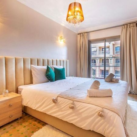 Luxury Appartement Gueliz Center Марракеш Экстерьер фото