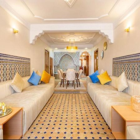 Luxury Appartement Gueliz Center Марракеш Экстерьер фото