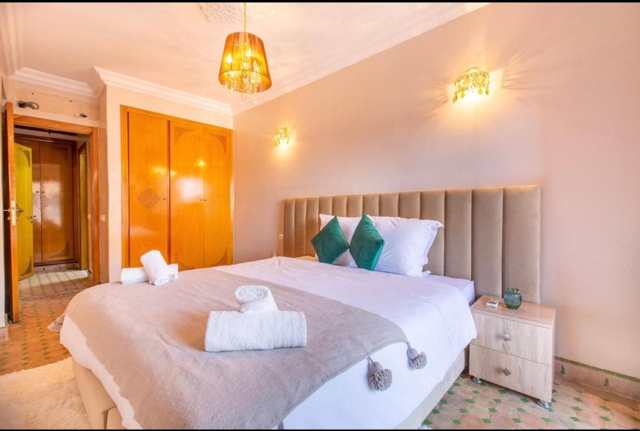 Luxury Appartement Gueliz Center Марракеш Экстерьер фото