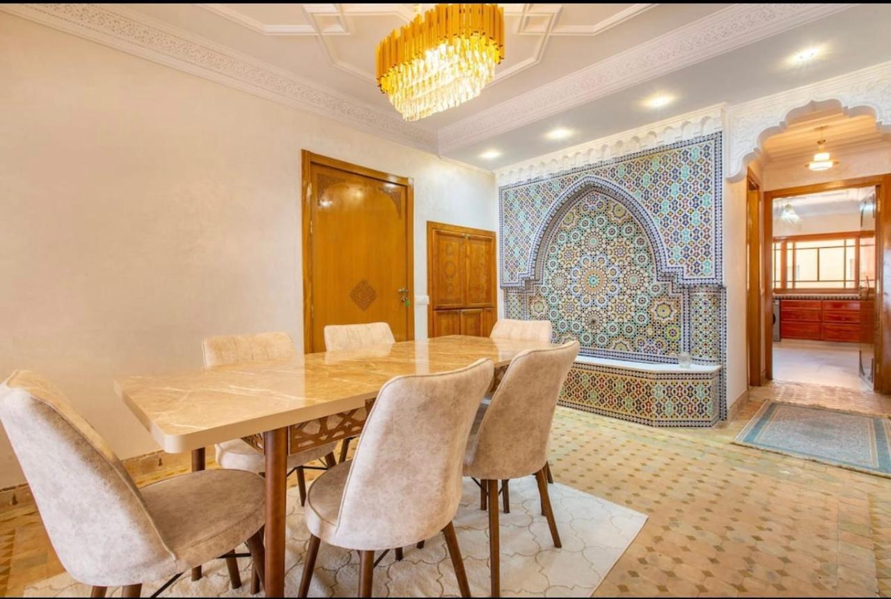 Luxury Appartement Gueliz Center Марракеш Экстерьер фото