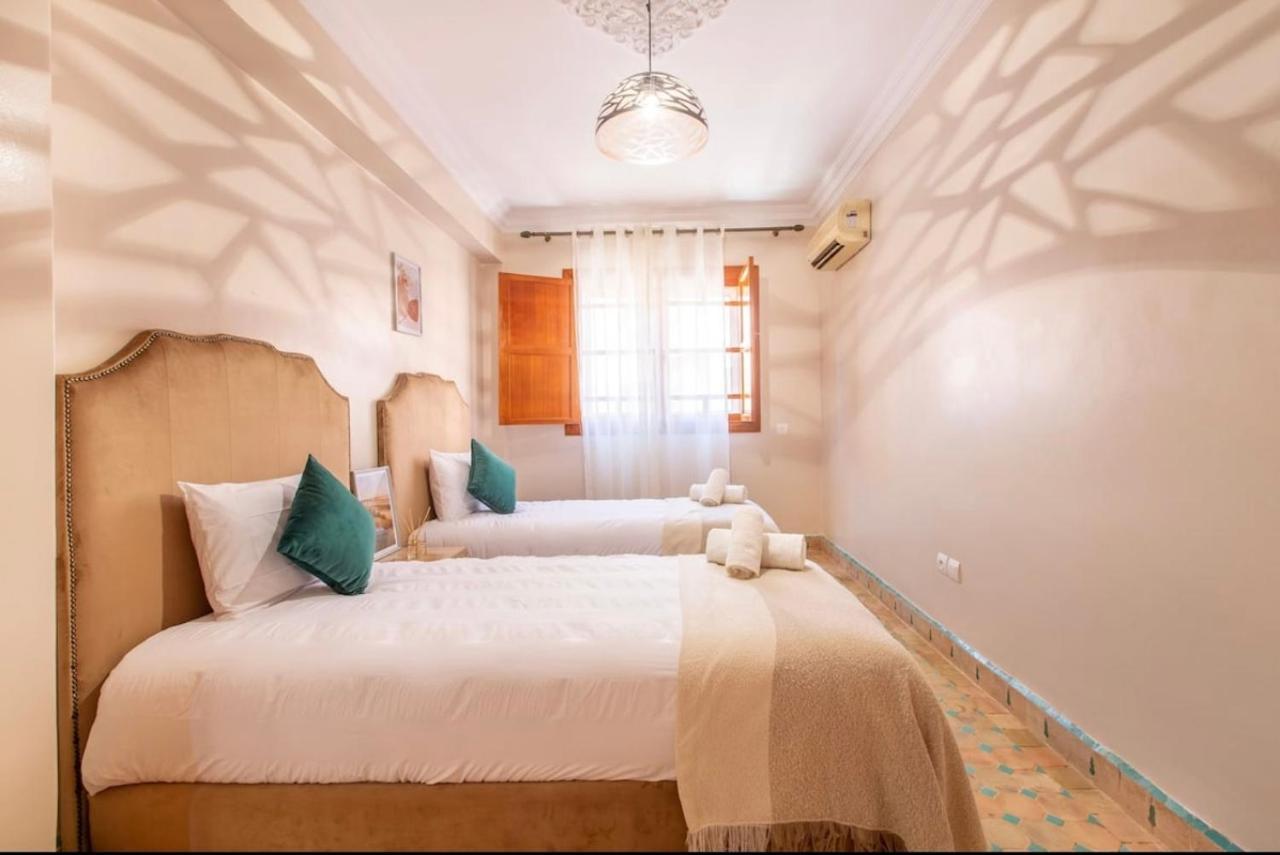 Luxury Appartement Gueliz Center Марракеш Экстерьер фото