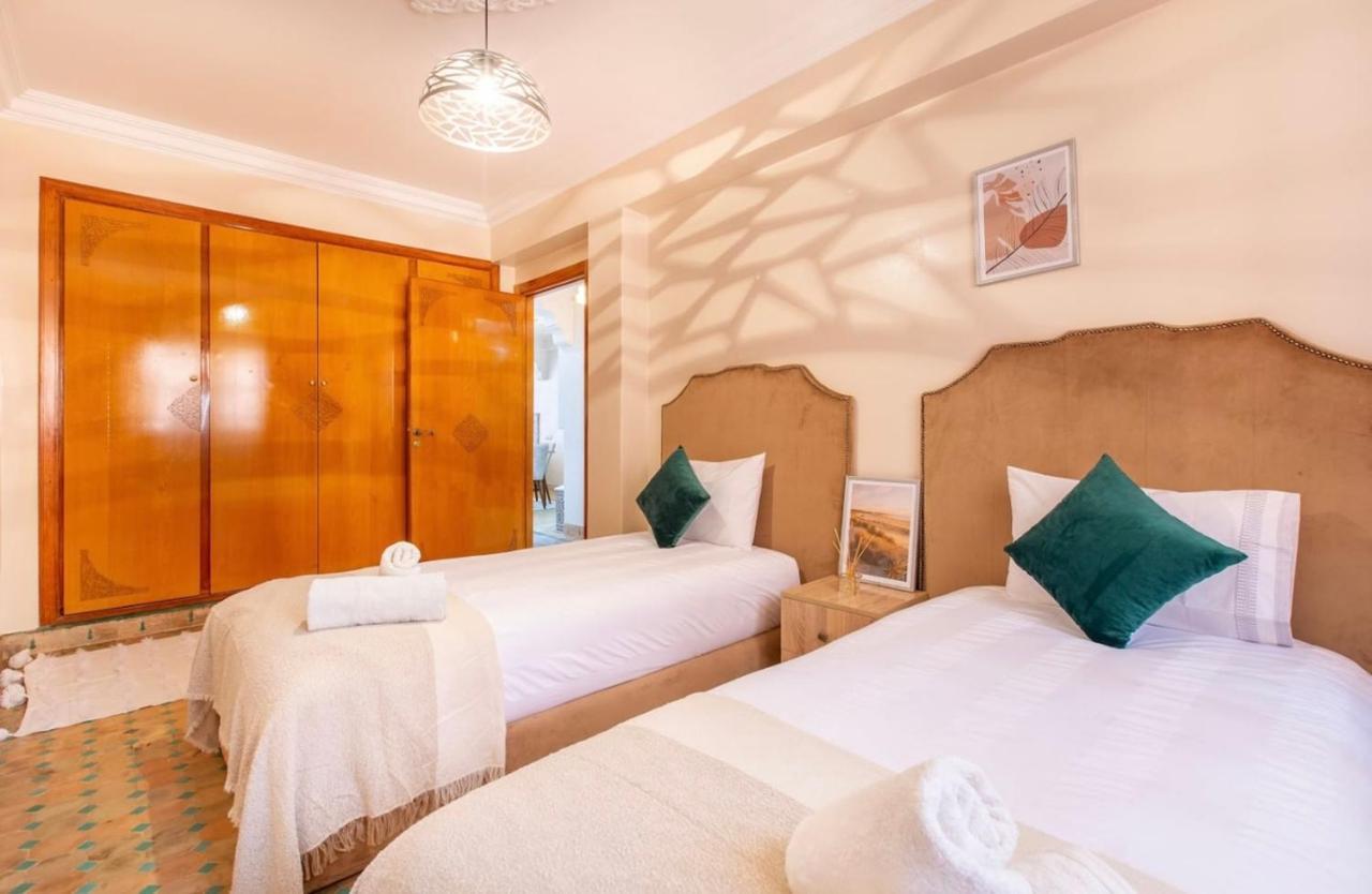 Luxury Appartement Gueliz Center Марракеш Экстерьер фото