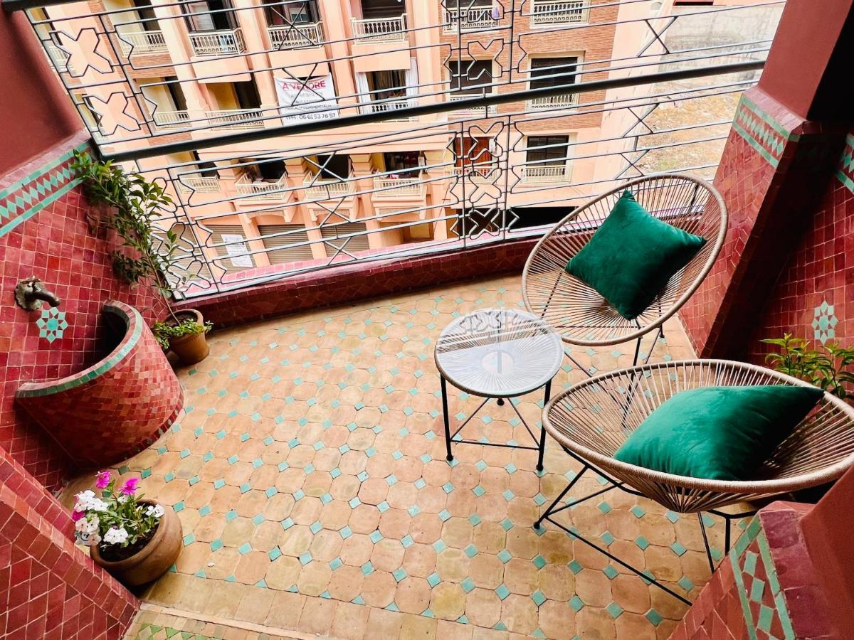 Luxury Appartement Gueliz Center Марракеш Экстерьер фото