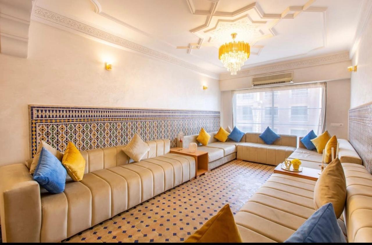 Luxury Appartement Gueliz Center Марракеш Экстерьер фото