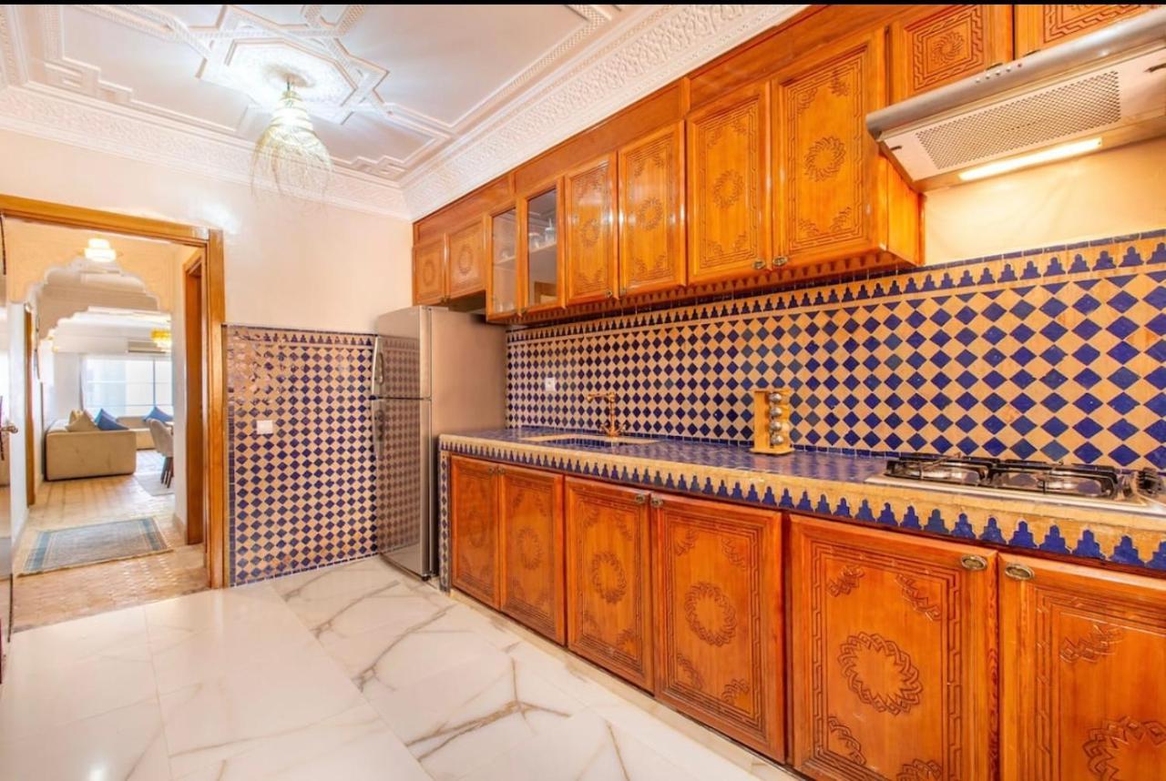 Luxury Appartement Gueliz Center Марракеш Экстерьер фото